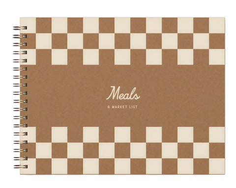 Checkerboard Meal Planner