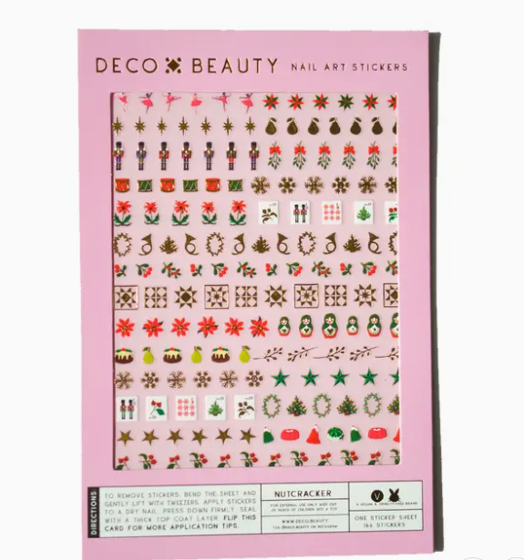 Nail Art Stickers Nutcracker