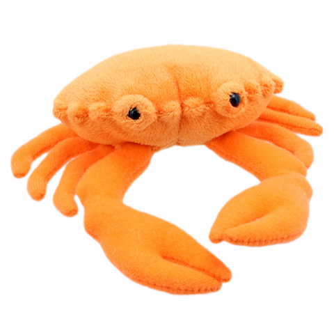 Finger Puppets: Crab