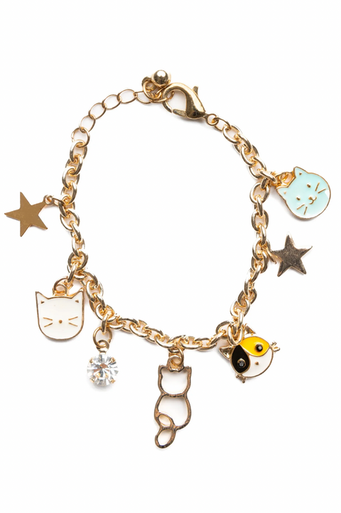 Purr-fectly Charming Bracelet