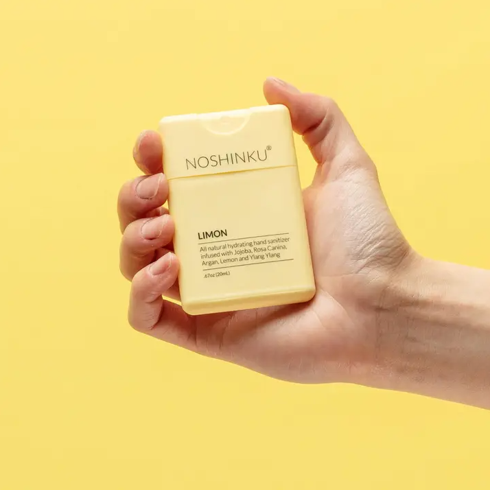 Refillable Pocket Hand Sanitizer