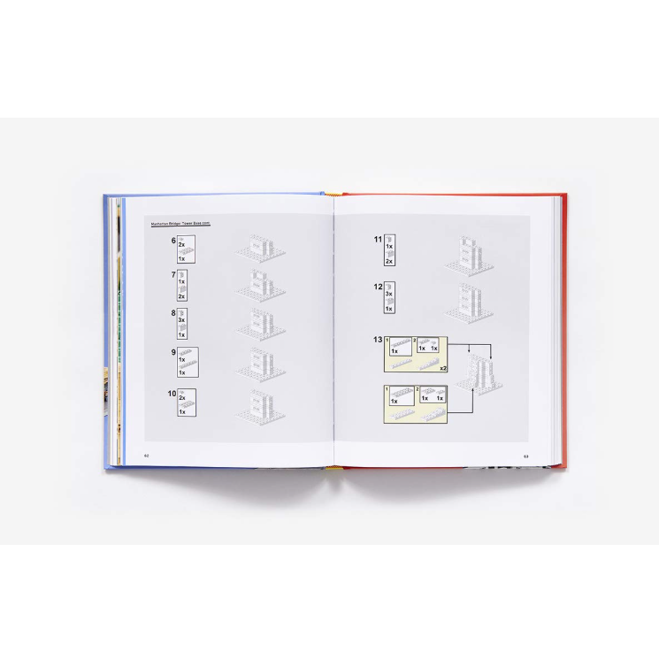 The Art of LEGO Construction: New York City Brick