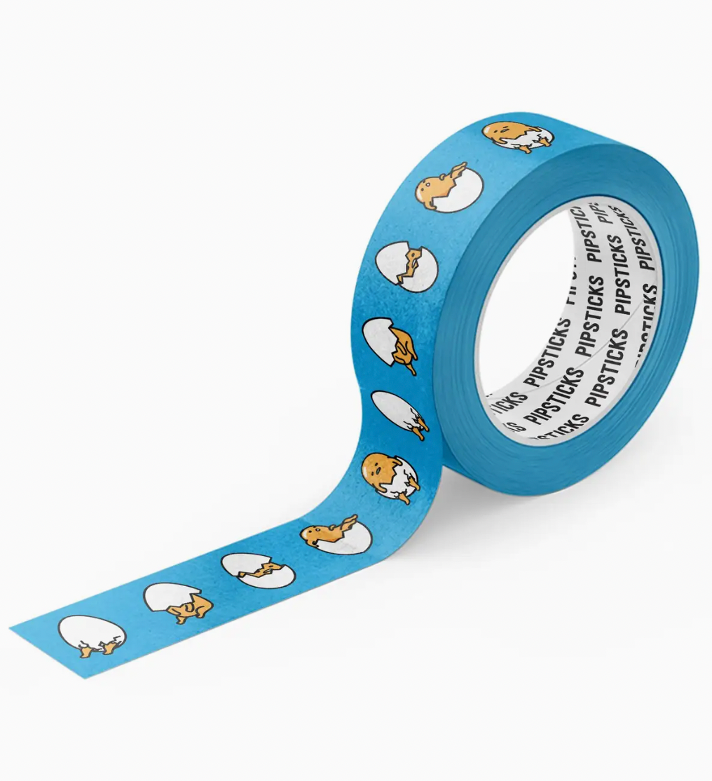 Gudetama Shell Me About It Washi Tape