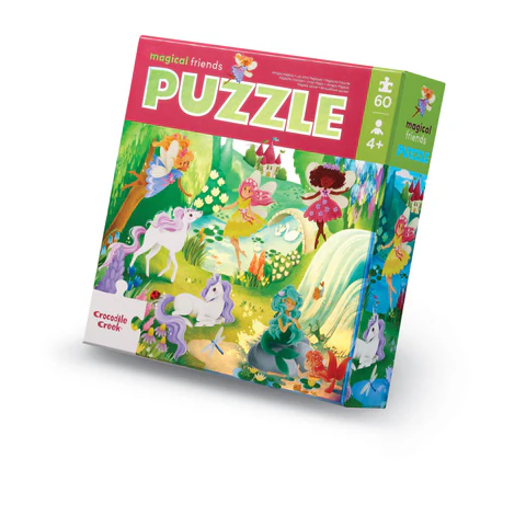 60 Pc Holo Puzzle Magical Friends