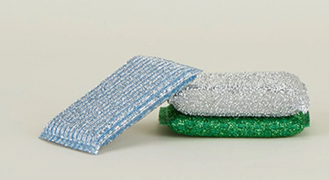 Lurex Sponges- Set of 3