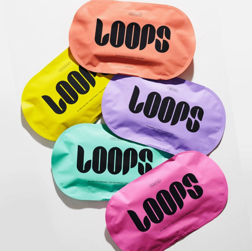 Loops Hydrogel Face Mask