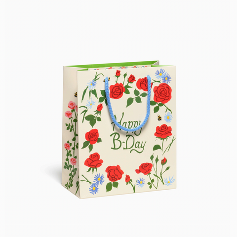 Blooming Roses Gift Bag Medium