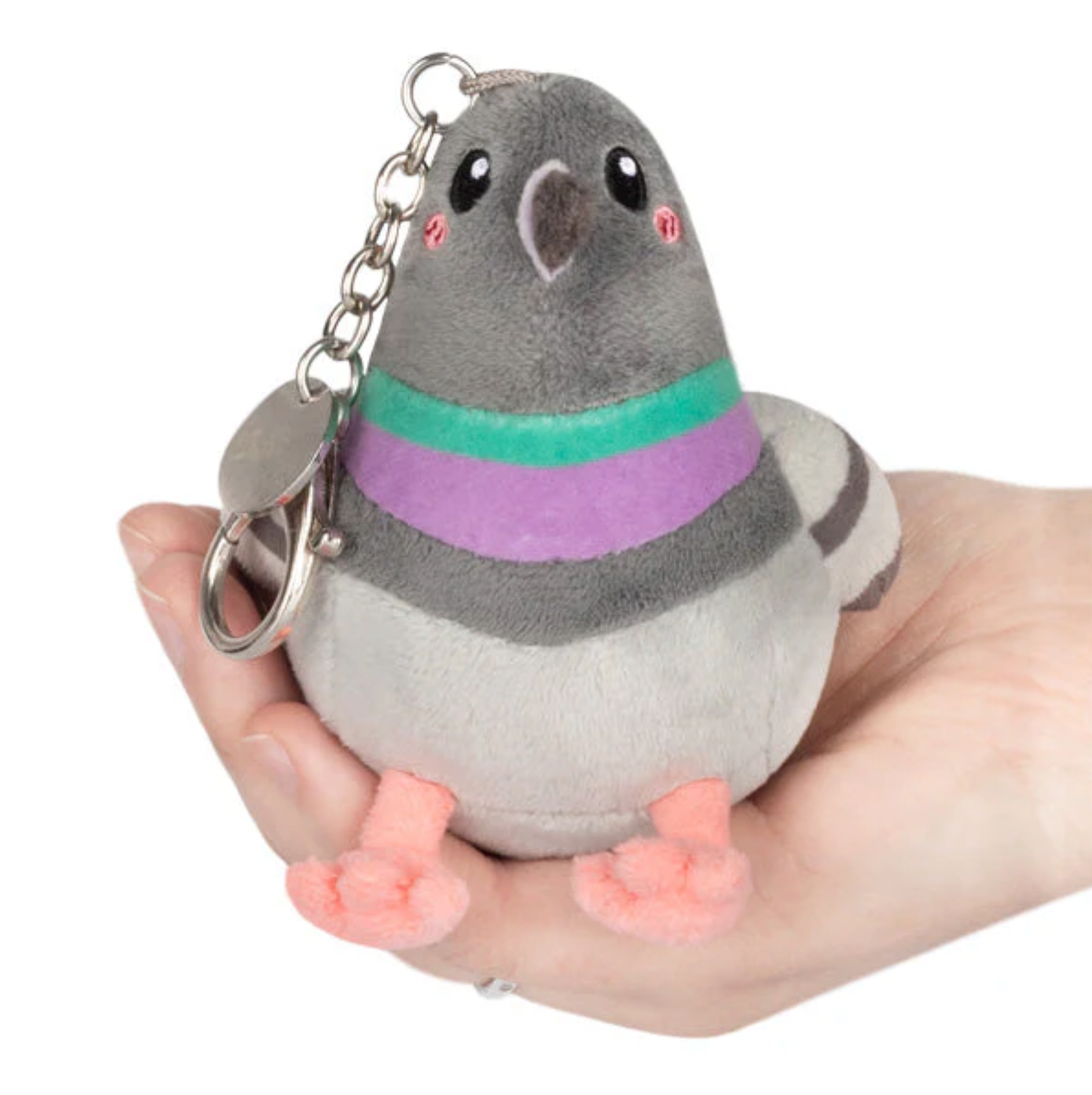 Micro Squishable Pigeon - Stay Forever