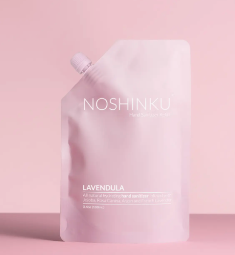 Hand Sanitizer Refill Pouch - 100 mL