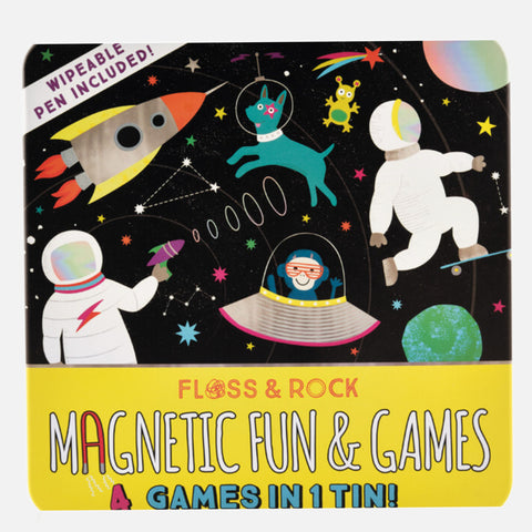 Space Magnetic Fun And Games