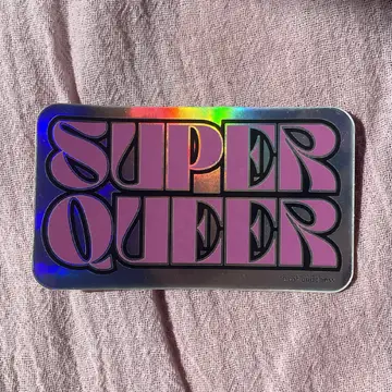 Super Queer Sticker
