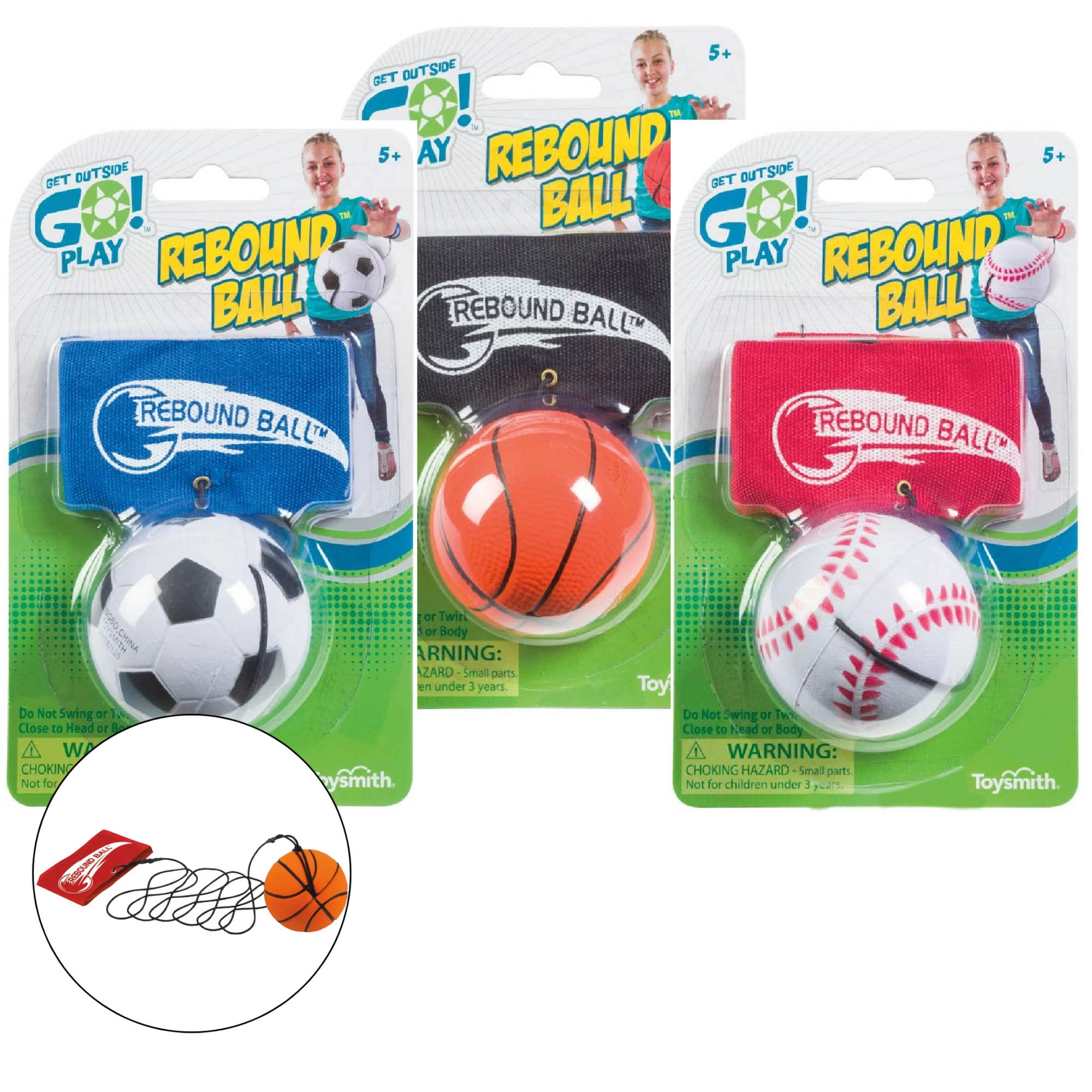 Get Outside Go!™ Rebound Ball Assort.