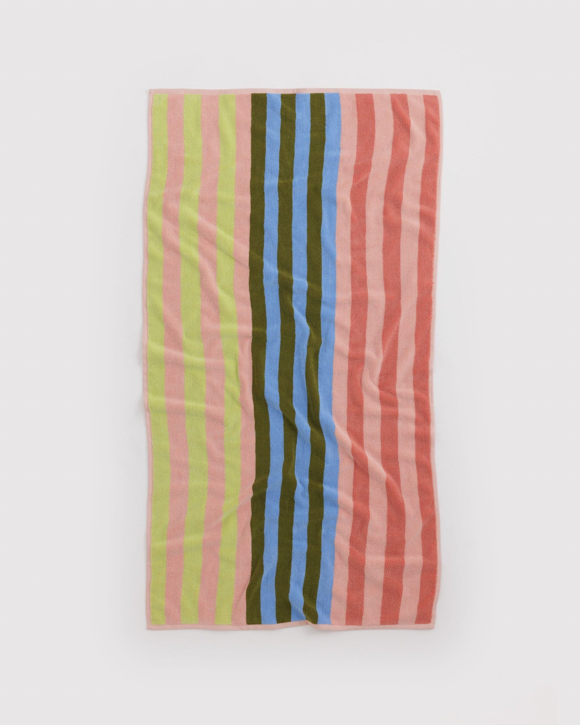 Bath Towel - Sherbet Stripe - Stay Forever