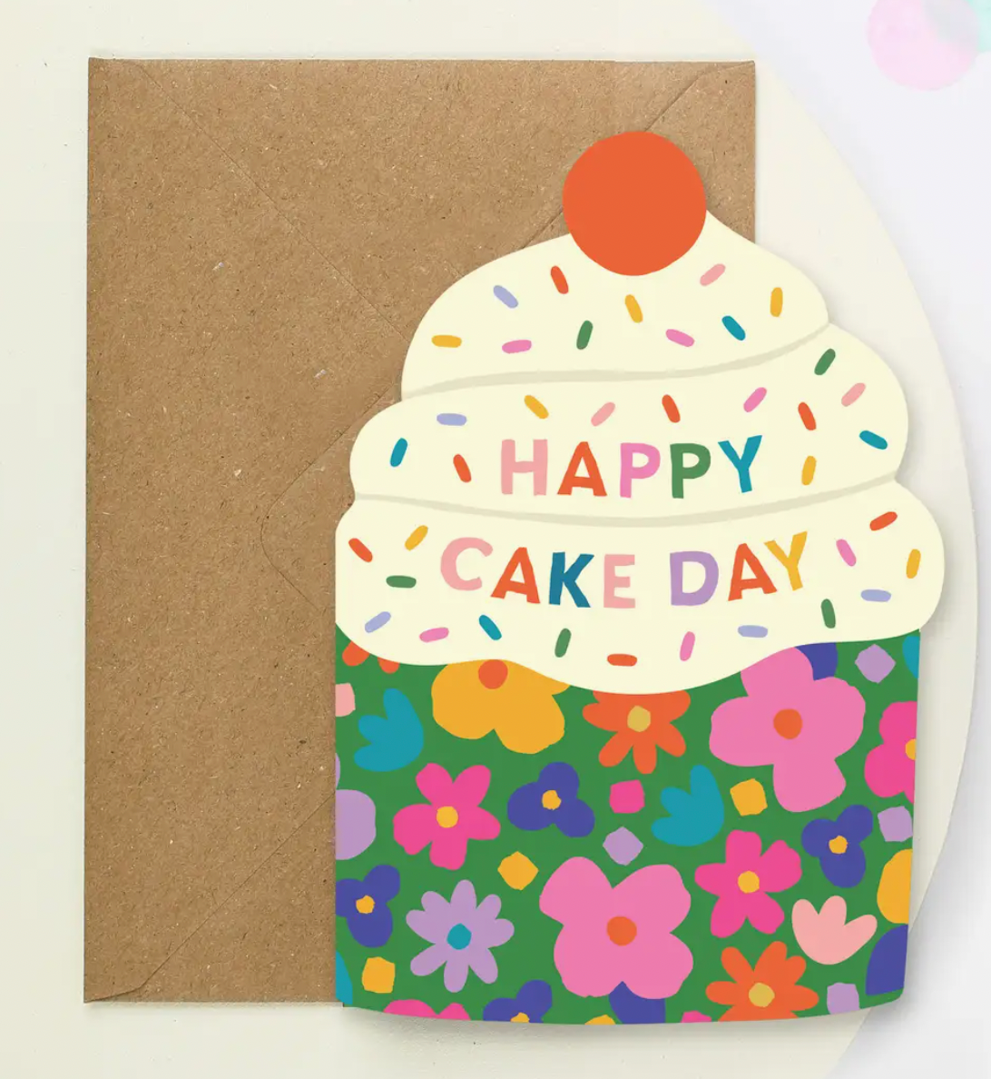 Cupcake Birthday Card