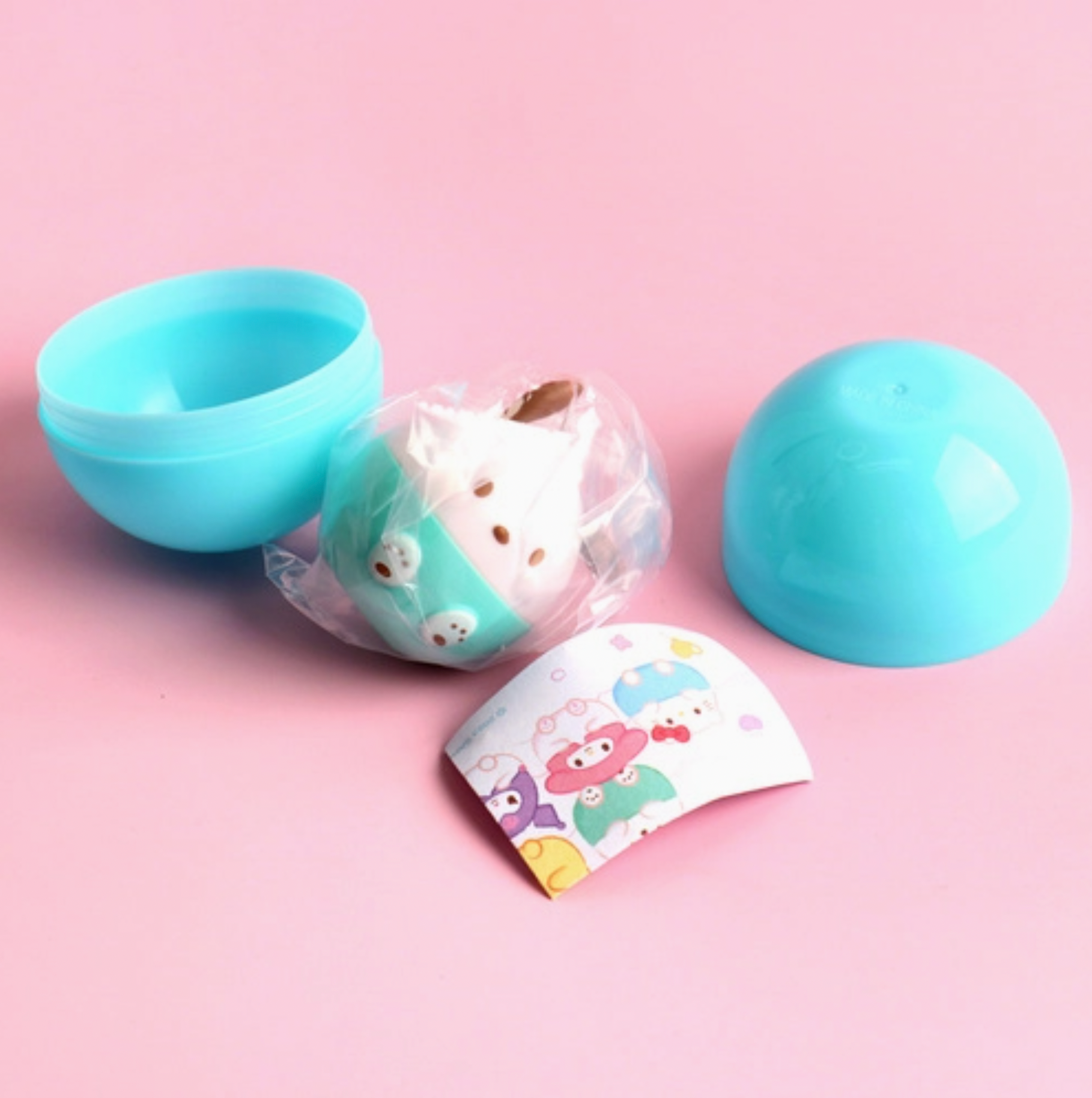 Sanrio Friends Mini Round Figurine Blind Capsule