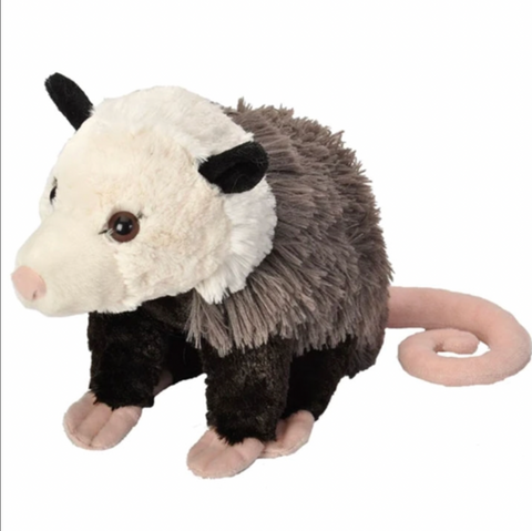 Opossum Stuffed Animal 12"