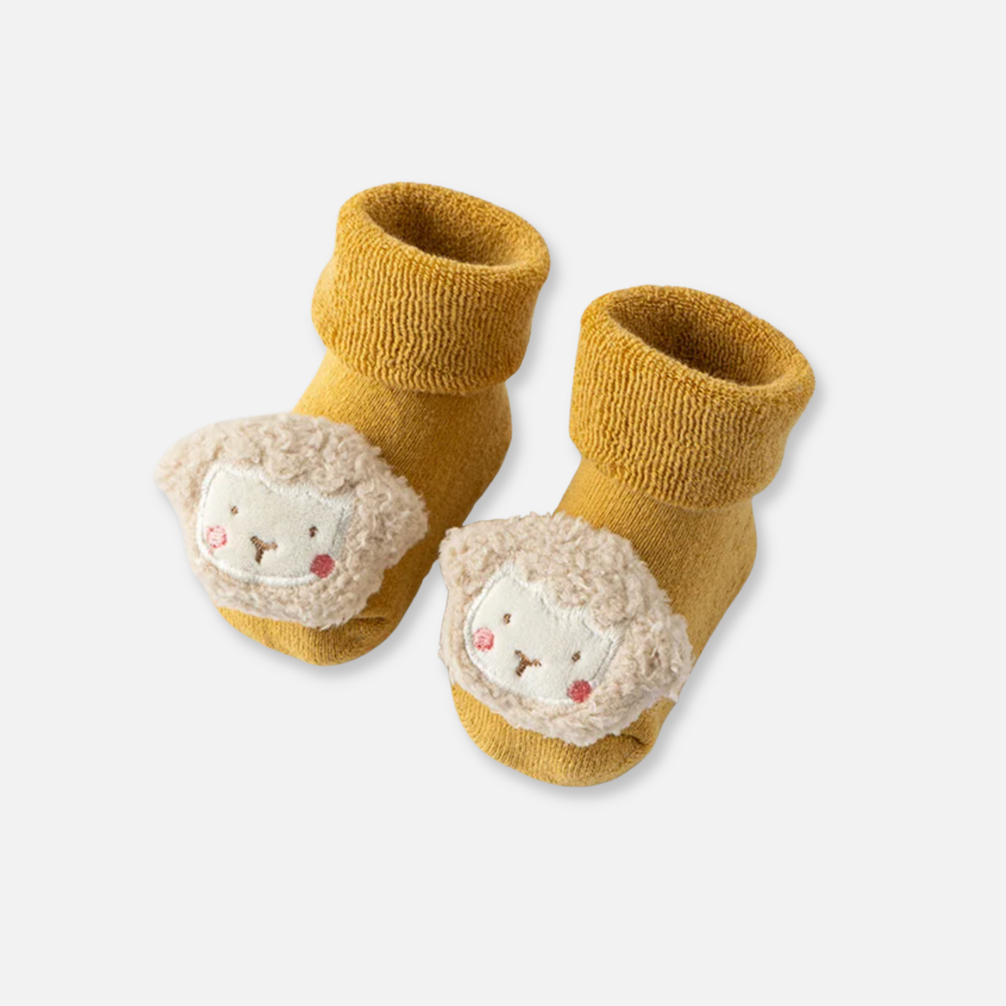 Infant Cozy Animal Friend Booties
