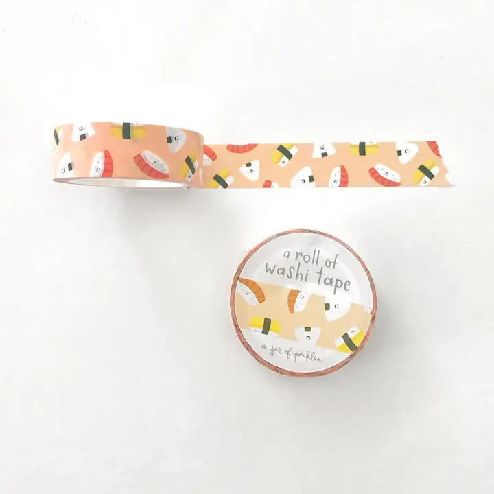 Sushi Washi Tape