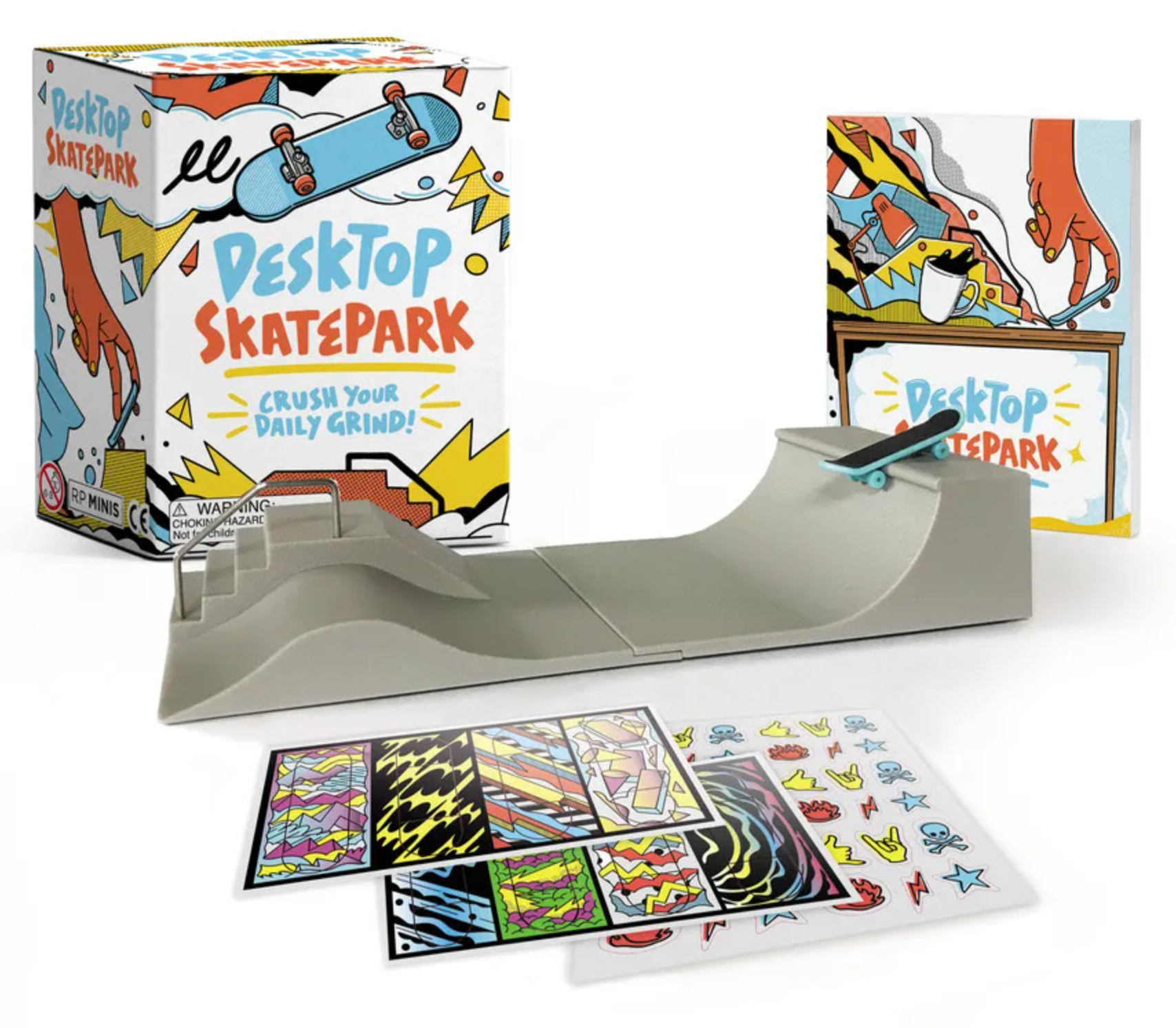 Desktop Skatepark: Crush your daily grind!