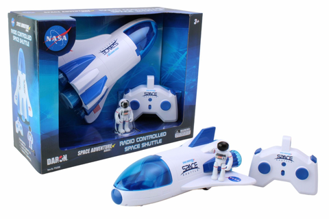 Space Adventure Radio Control Space Shuttle W/Figure