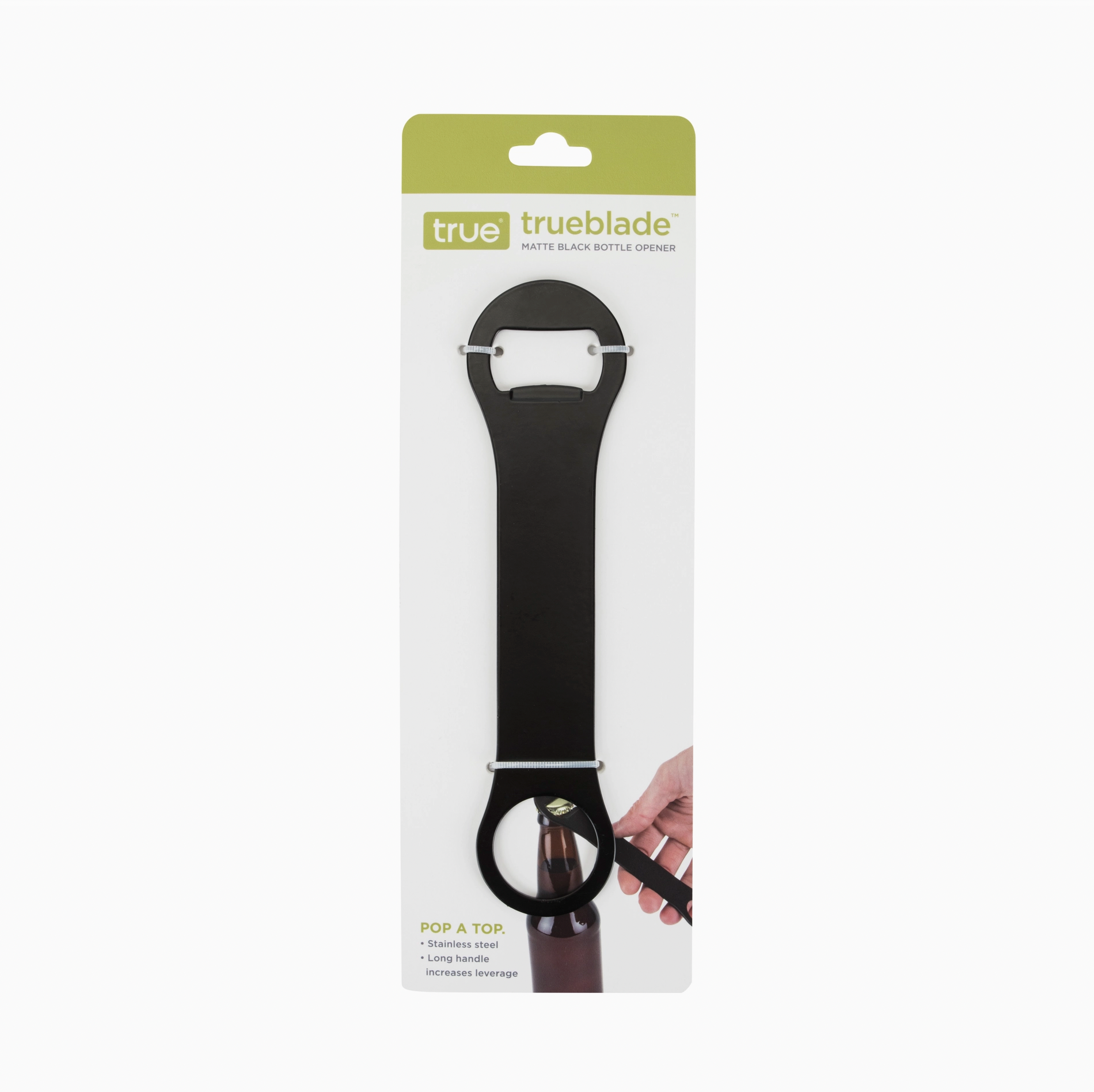 Trueblade™ Stainless Steel Bottle Opener