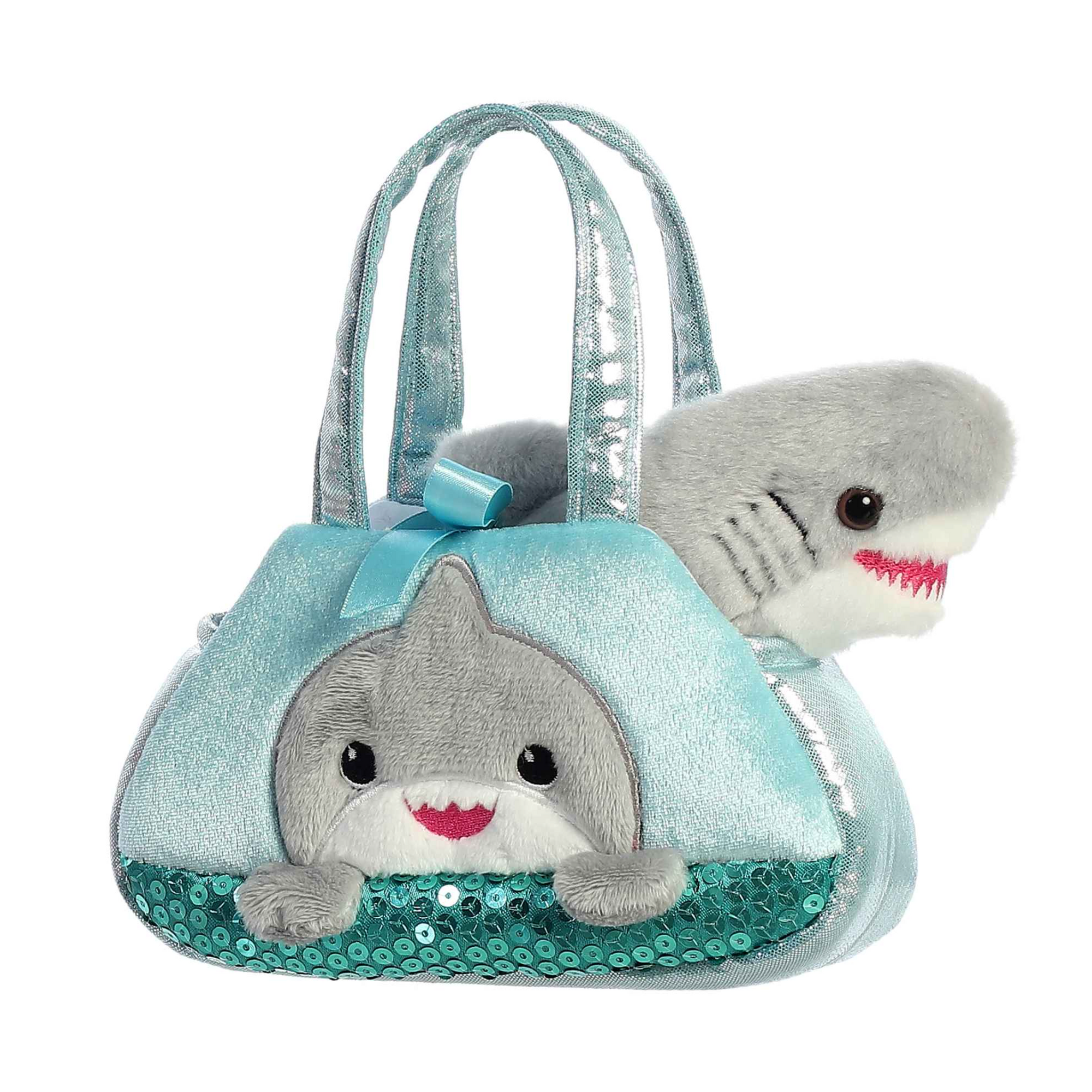 7" Fancy Pals Peek-A-Boo Shark