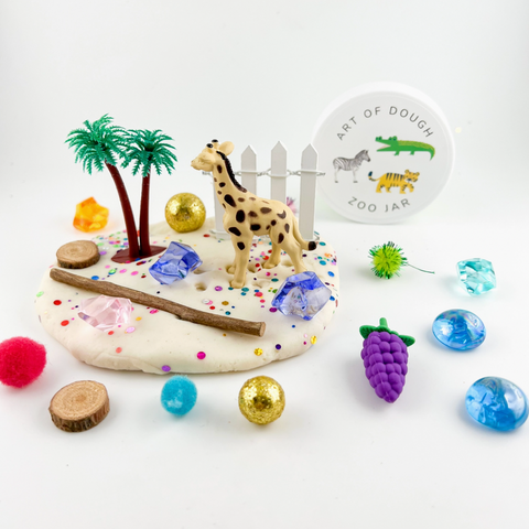 Zoo Sensory Jar