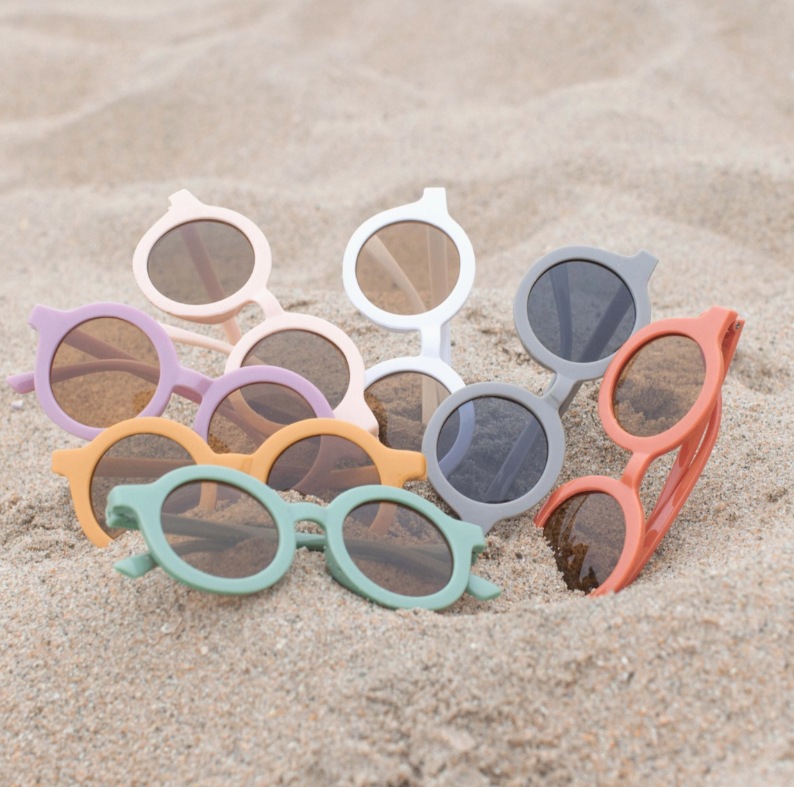 Kids Round Sunglasses - Stay Forever