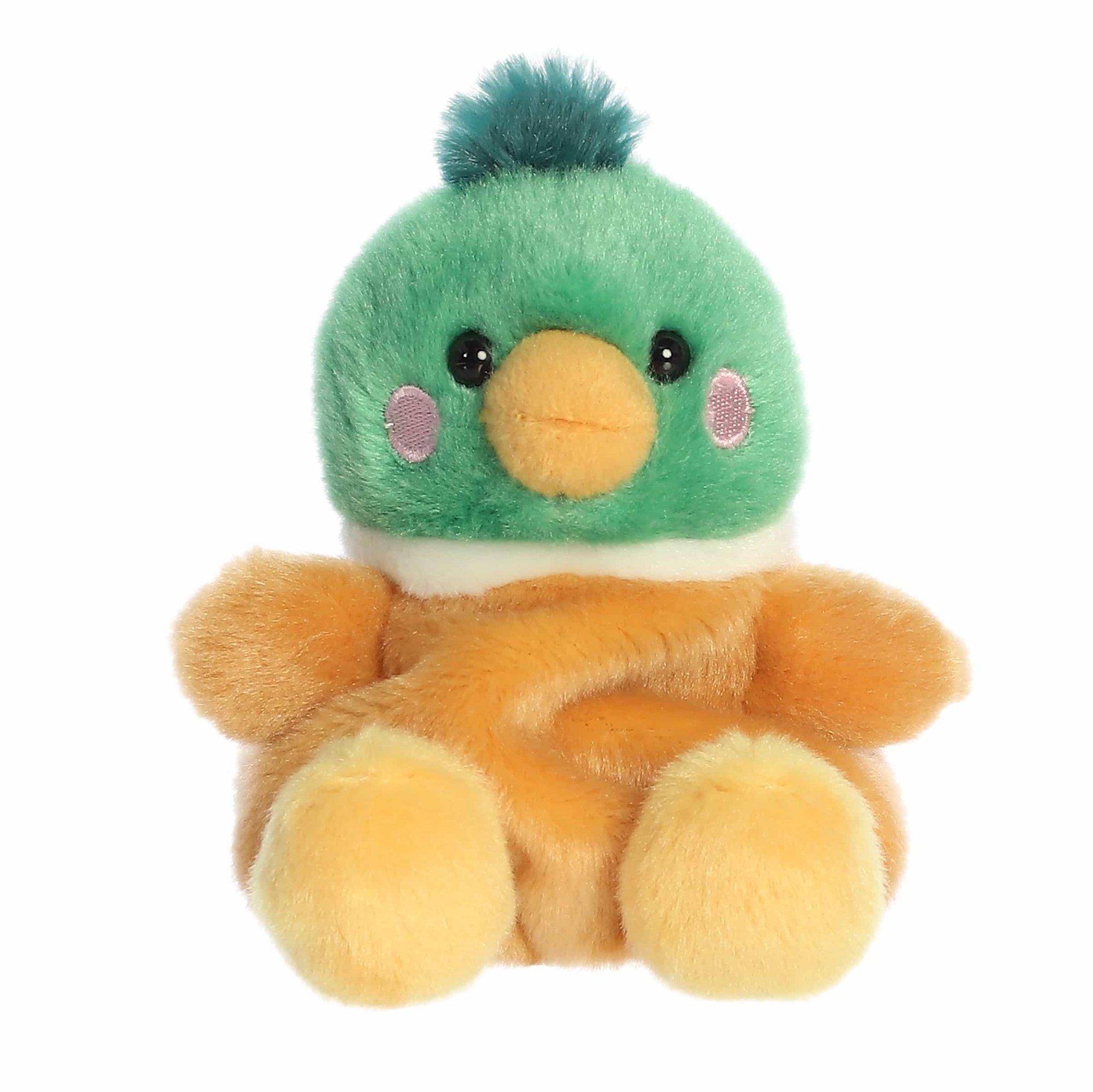 5" Puddles Mallard Duck Palm Pal