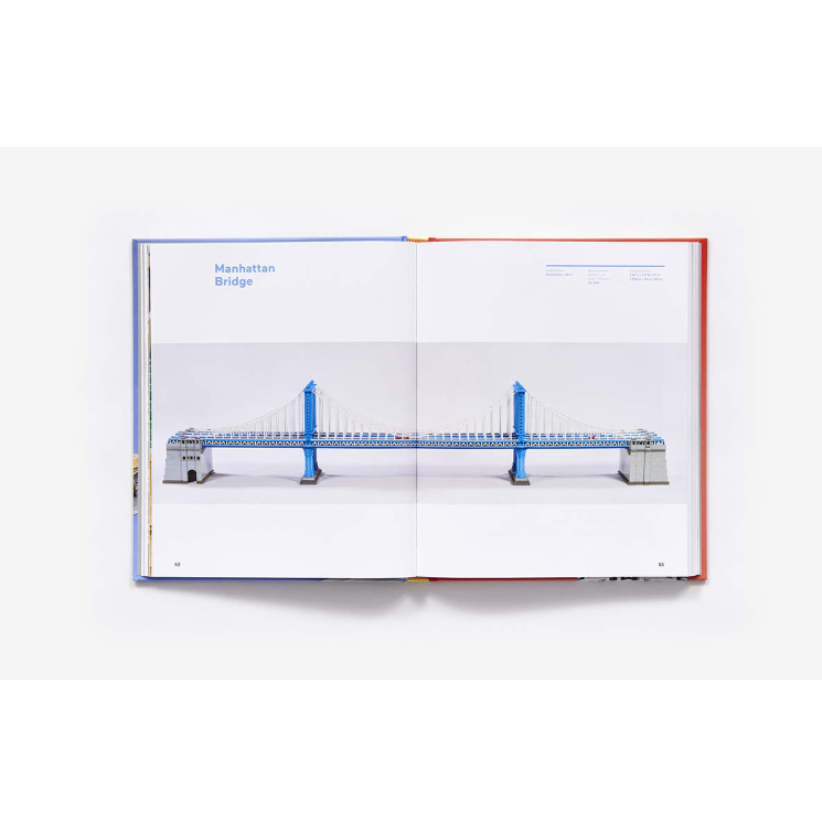 The Art of LEGO Construction: New York City Brick