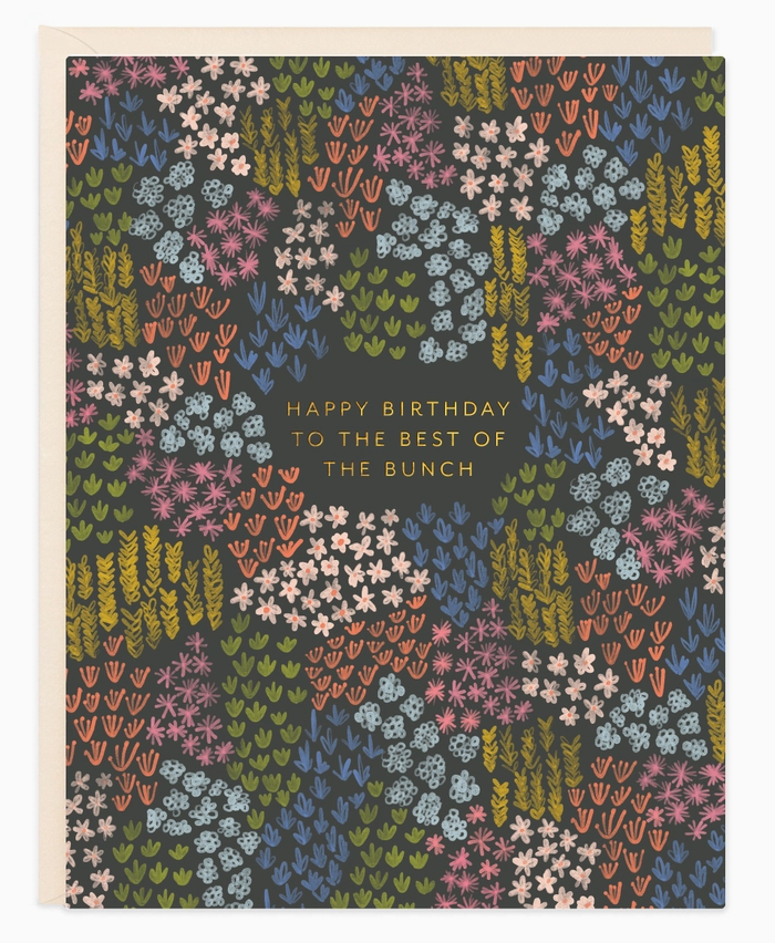 Birthday Bunch Card