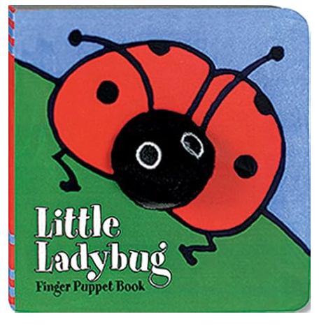 Little Ladybug: Finger Puppet Book