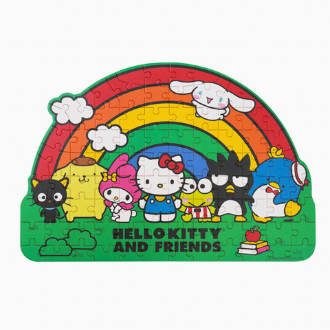 Sanrio Hello Kitty® and Friends Wooden Jigsaw Puzzle: Rainbow