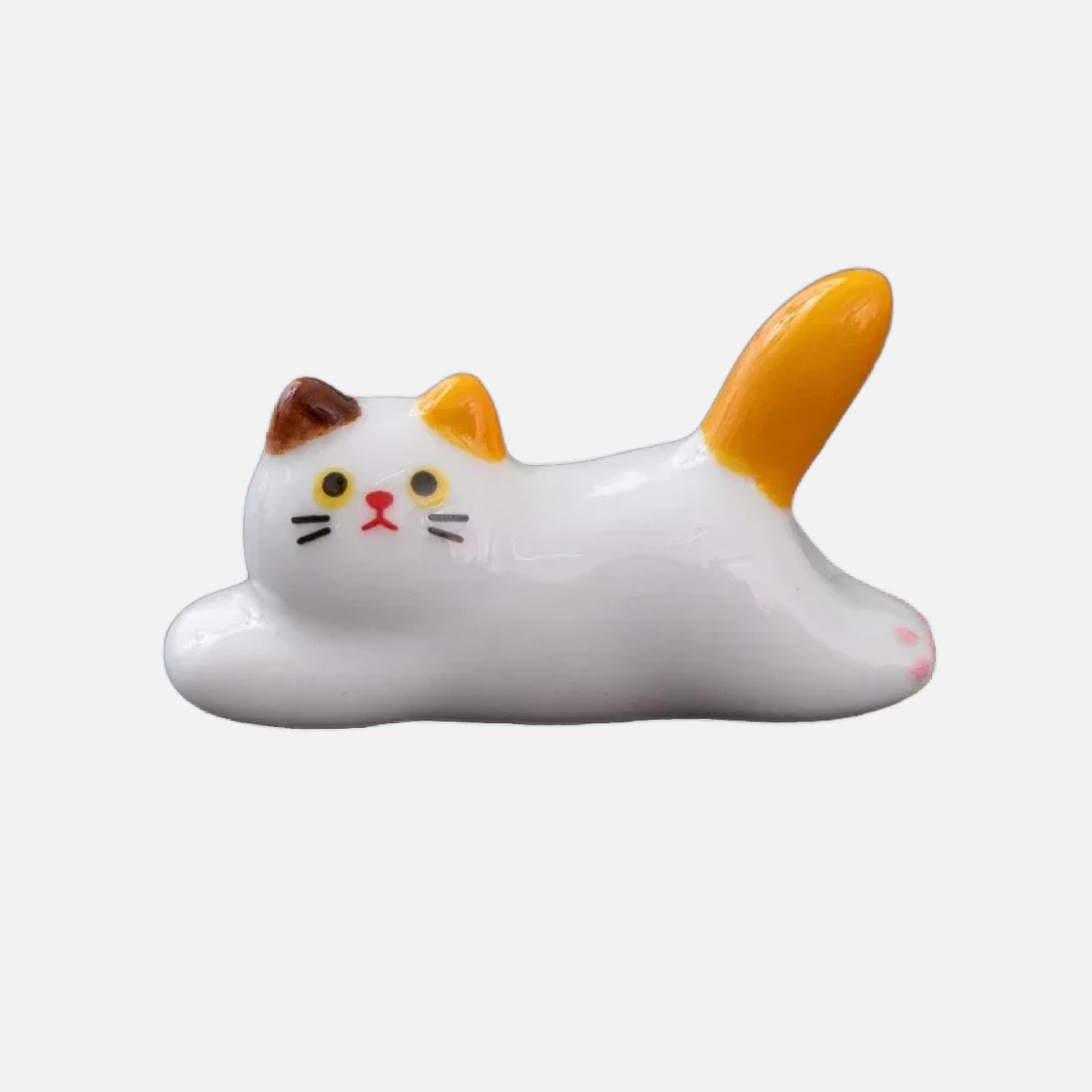 Ceramic Cat Chopstick Rest
