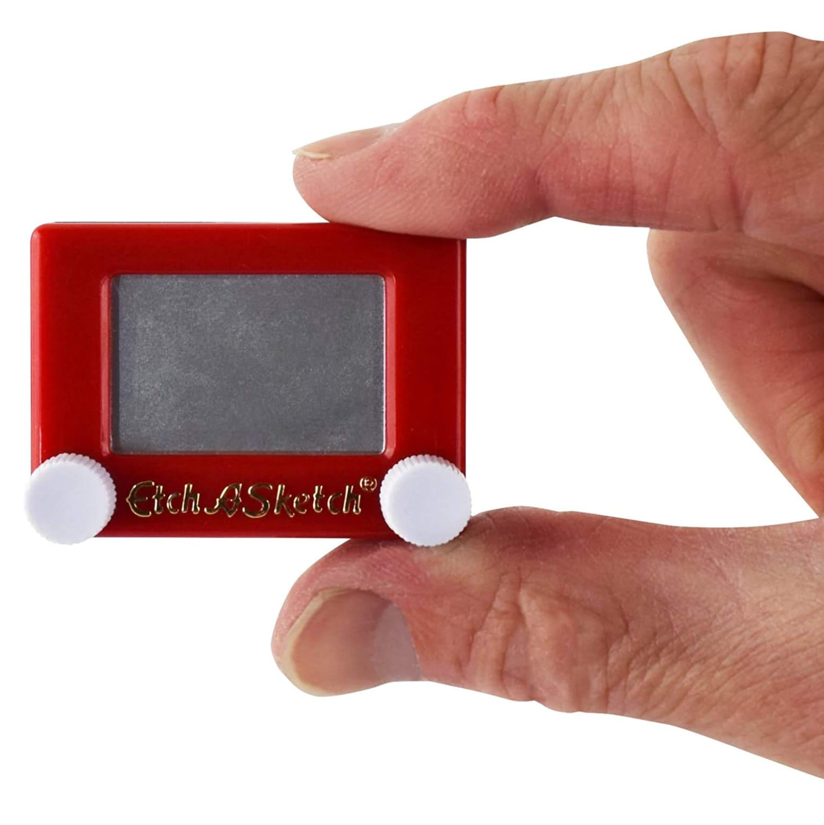 World's Smallest Etch a Sketch