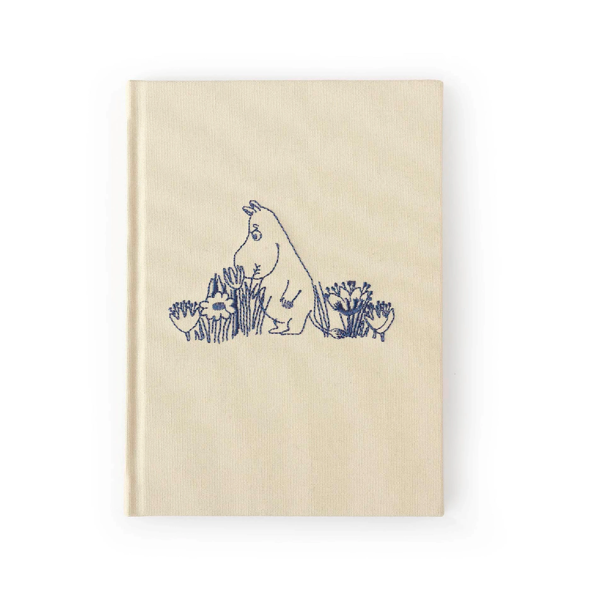 3P4 X Moomin® - Moomintroll Garden Embroidered Journal