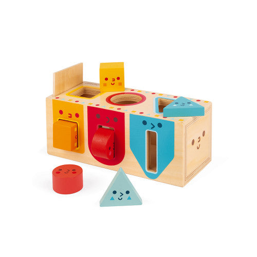 Colors & Geometric Shapes Box - Stay Forever