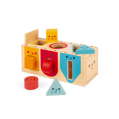 Colors & Geometric Shapes Box