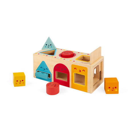 Colors & Geometric Shapes Box