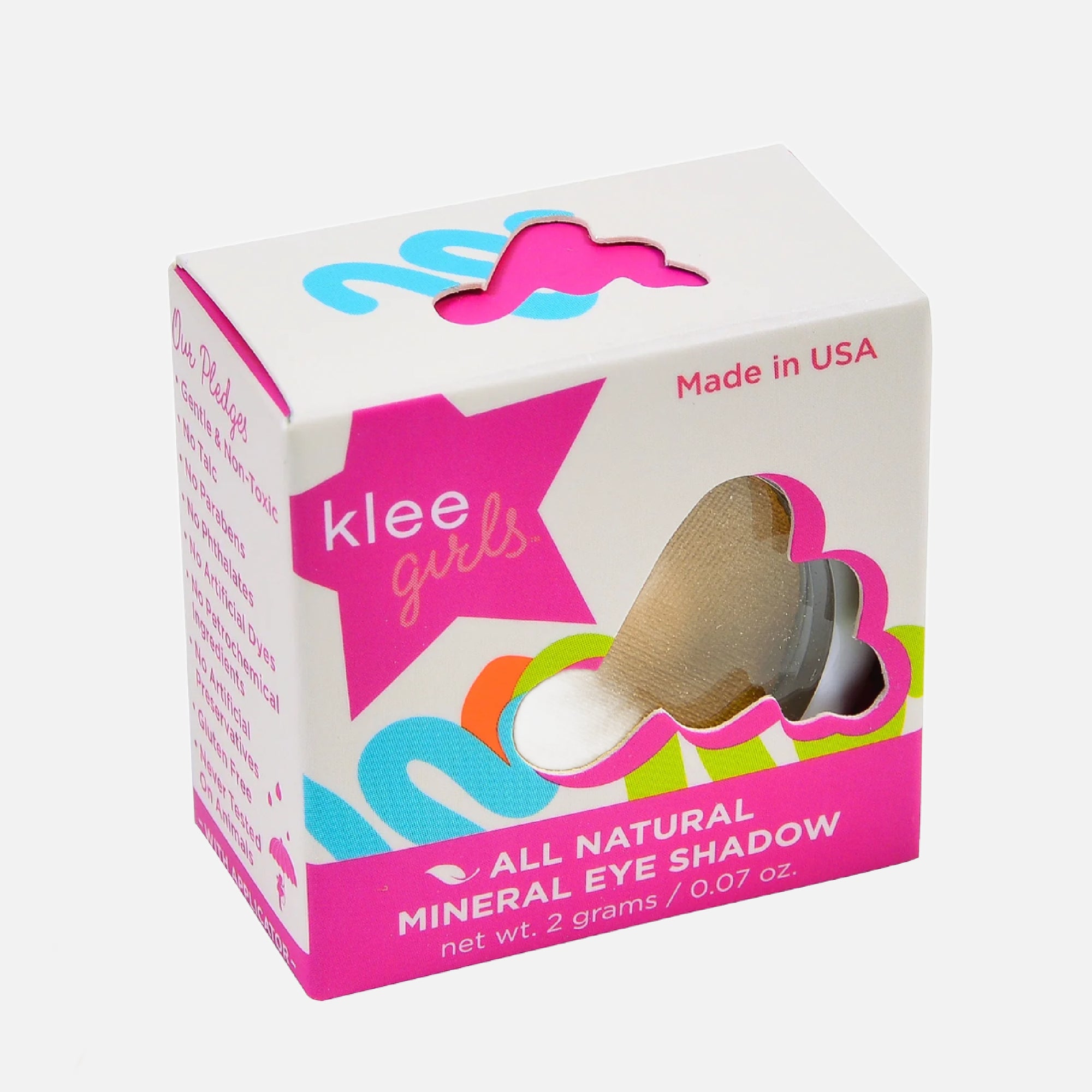 Klee Girls Eyeshadow Compact - Nantucket Glint