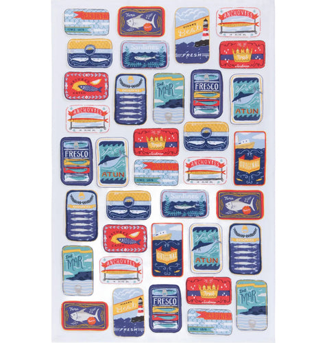 Del Mar Dishtowel