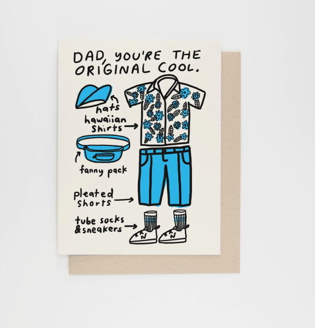 Dad, You're the Original Cool Card