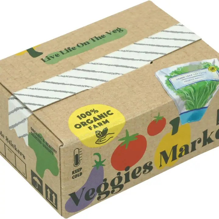 Hako Sticker Vegetables