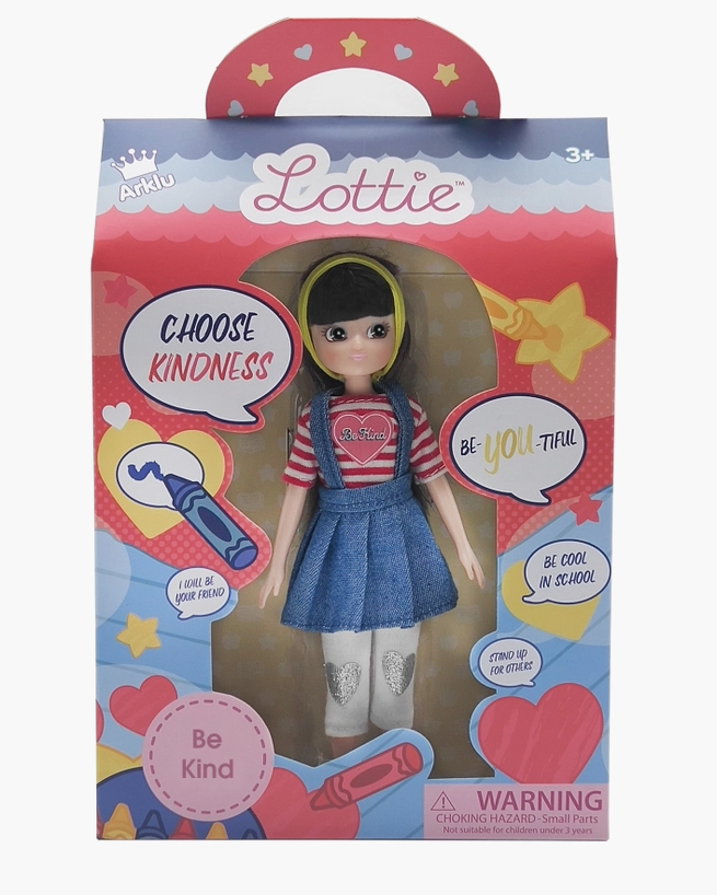 Be Kind Lottie Doll