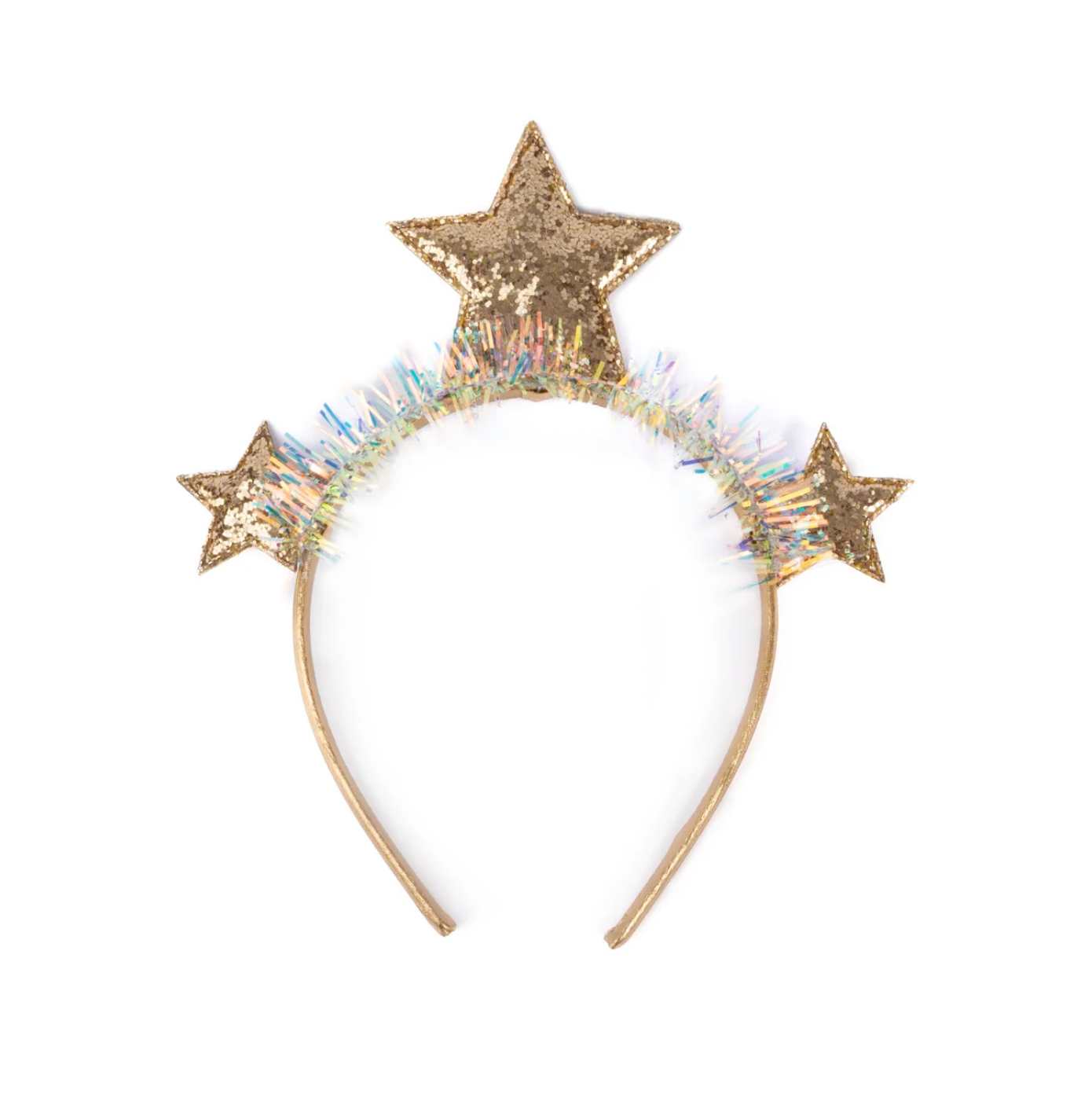 Twinkle and Tinsel Star Headband