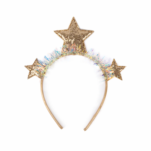 Twinkle and Tinsel Star Headband