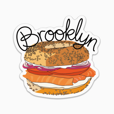 Brooklyn Bagel Sticker
