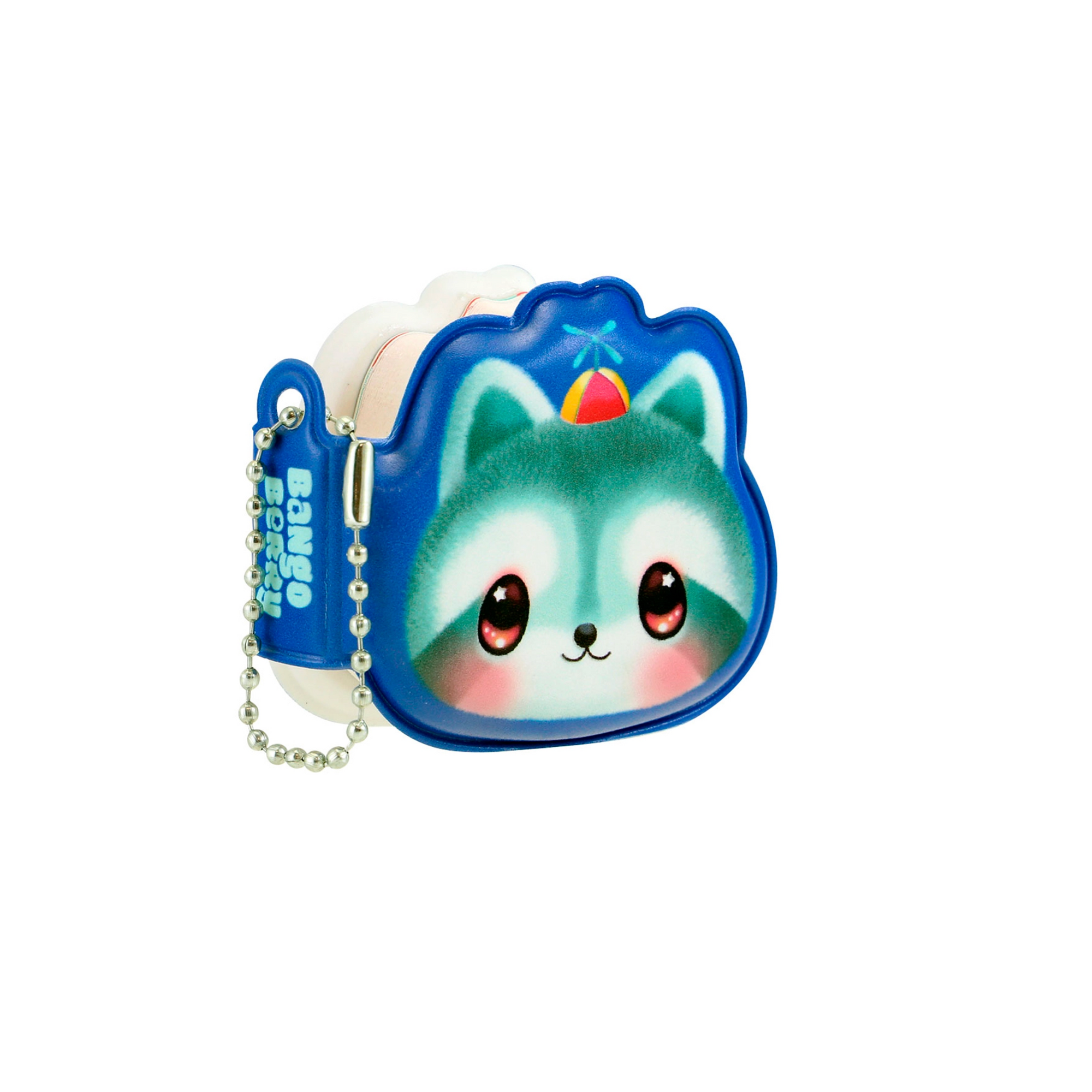 Bangoberry Puffy Keychain Notebook