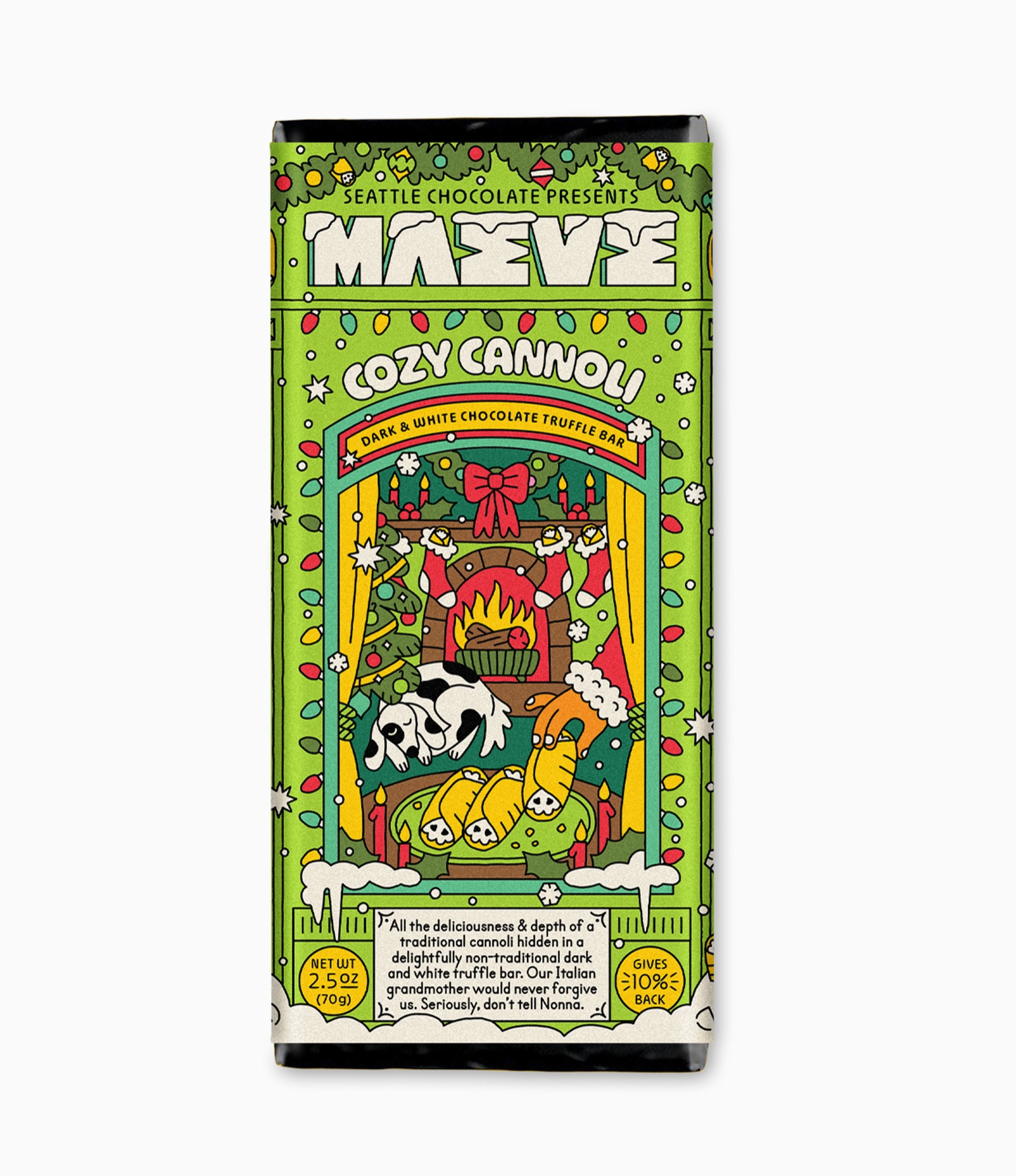 Maeve Chocolate Truffle Bar - Stay Forever