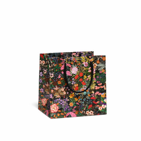 Meadow Black Gift Bag Small